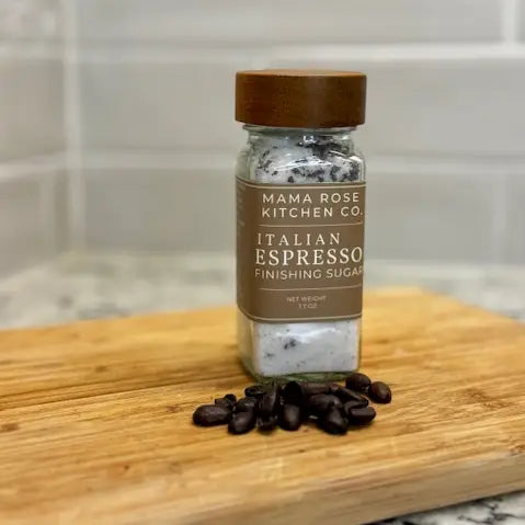 Italian Espresso Finishing Sugar