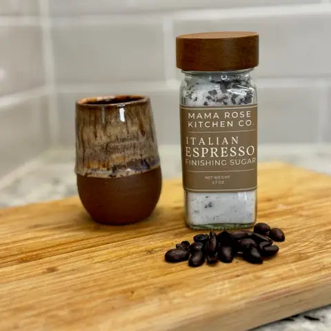 Italian Espresso Finishing Sugar