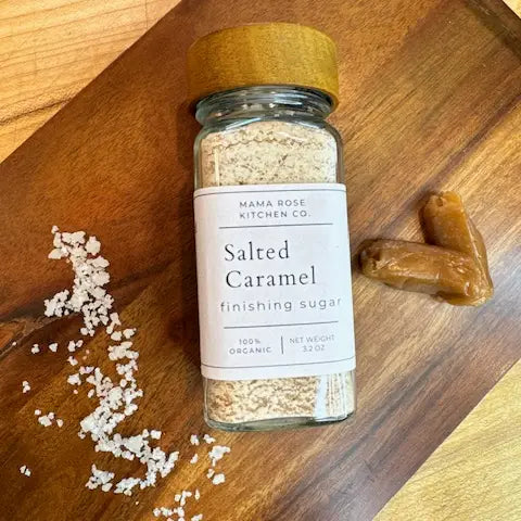 Salted Caramel Finishing Sugar