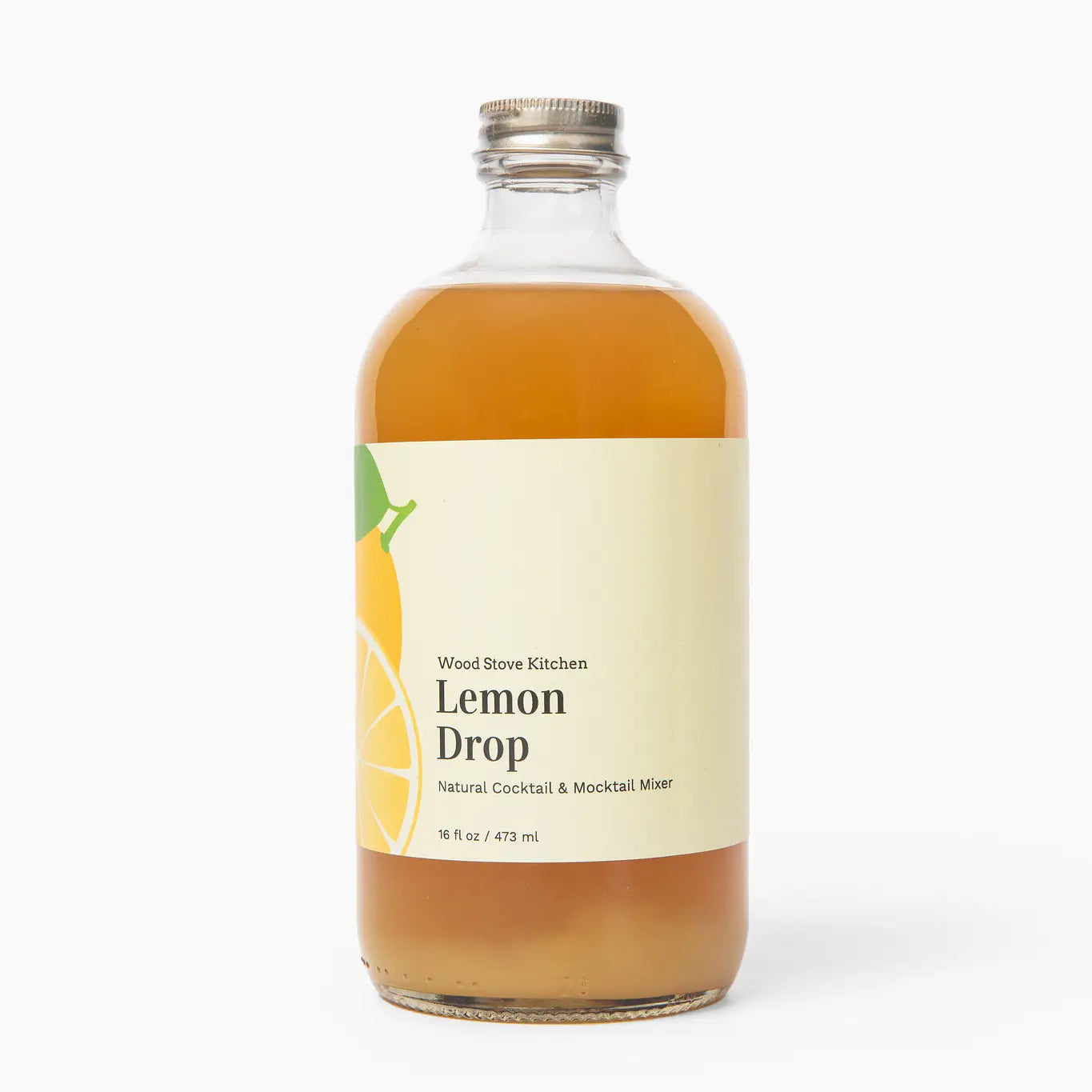 Lemon Drop Mixer for Cocktails or Mocktails - 16 oz.