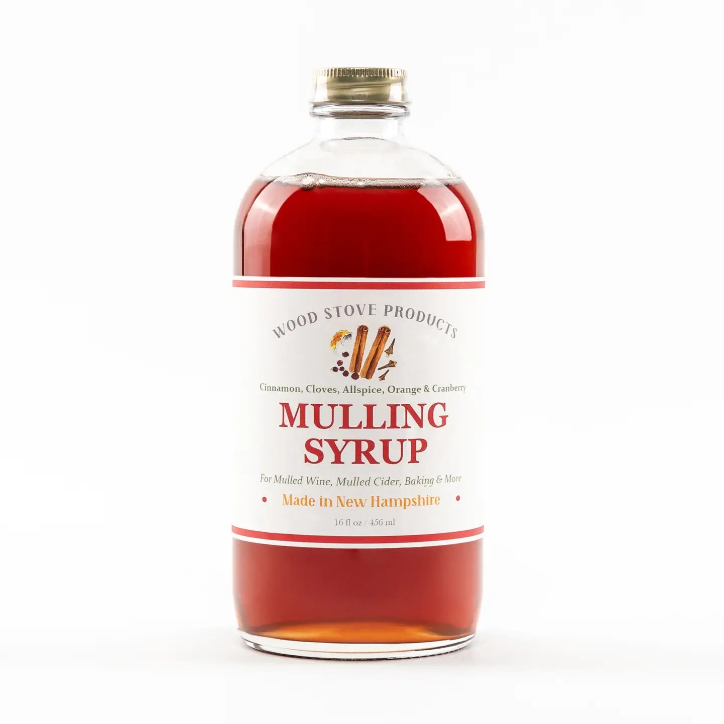 Mulling Syrup - 16 oz.