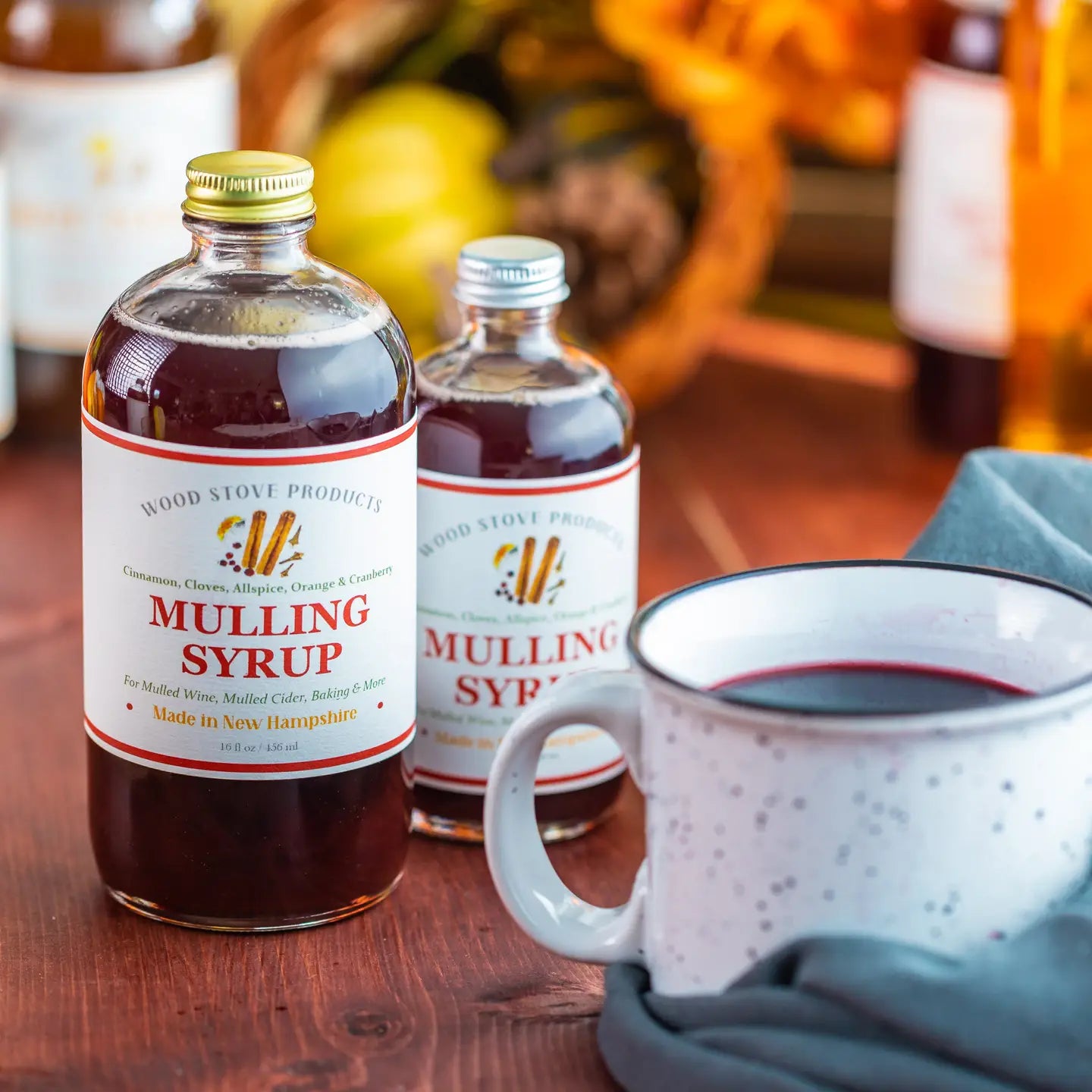 Mulling Syrup - 16 oz.
