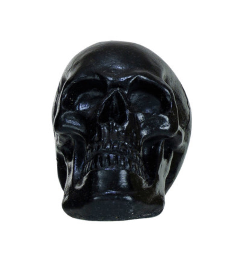 Resin Skull - Black