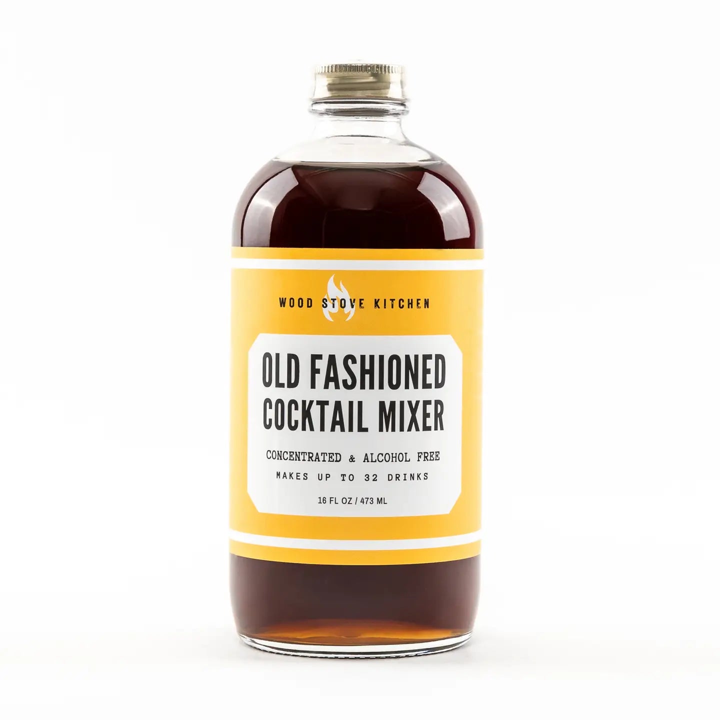 Old Fashioned Cocktail Syrup - 16 oz.