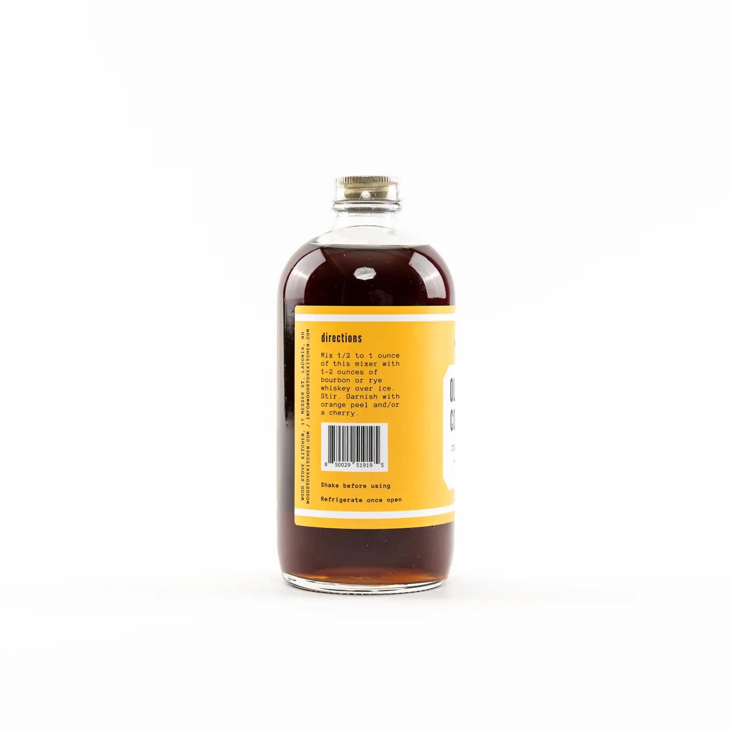 Old Fashioned Cocktail Syrup - 16 oz.