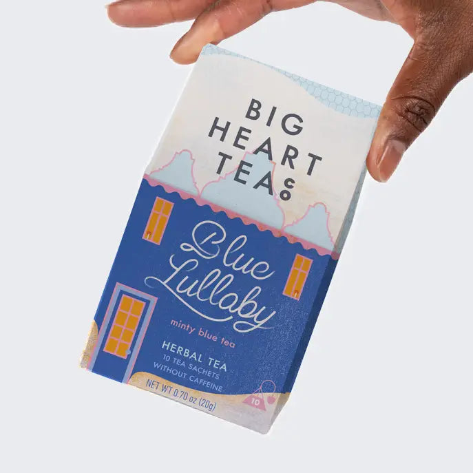 Blue Lullaby Tea Bags - 10 Count