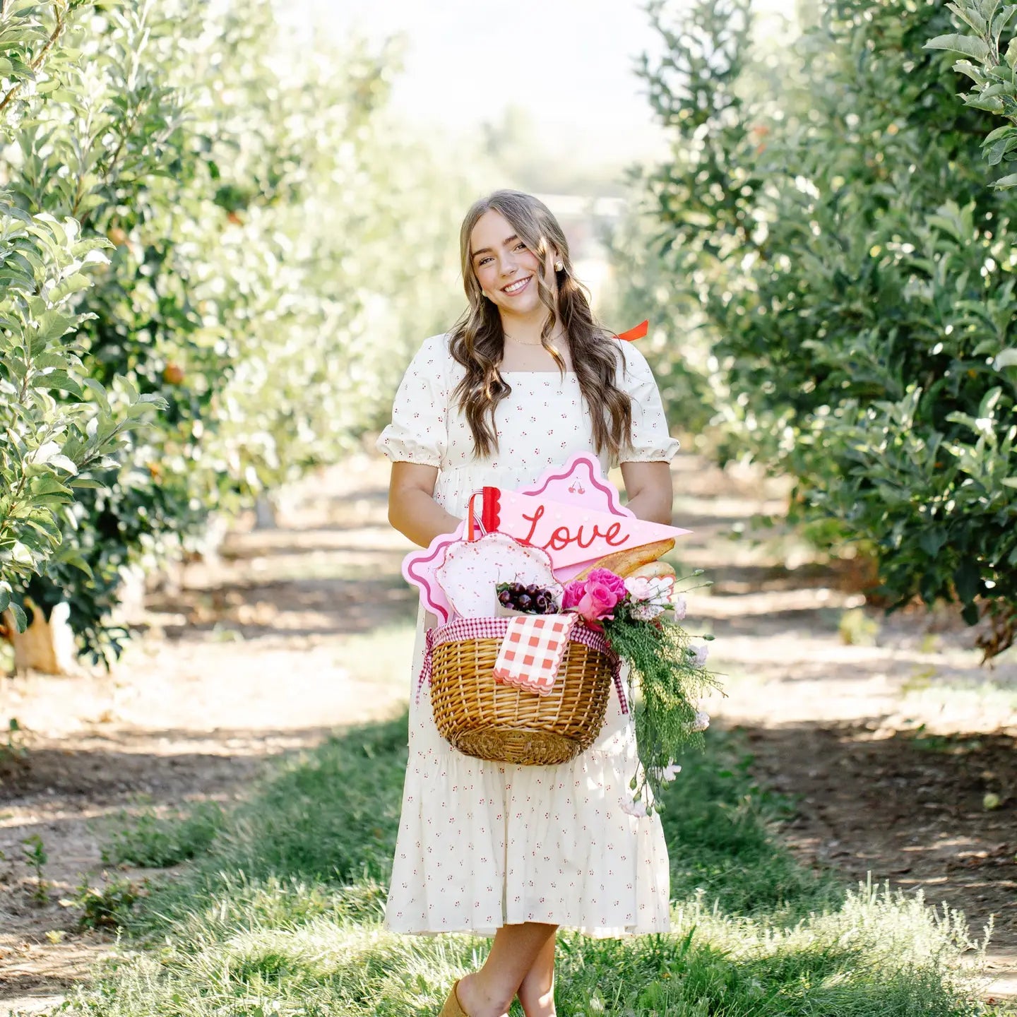 Love Felt Pennant Banner