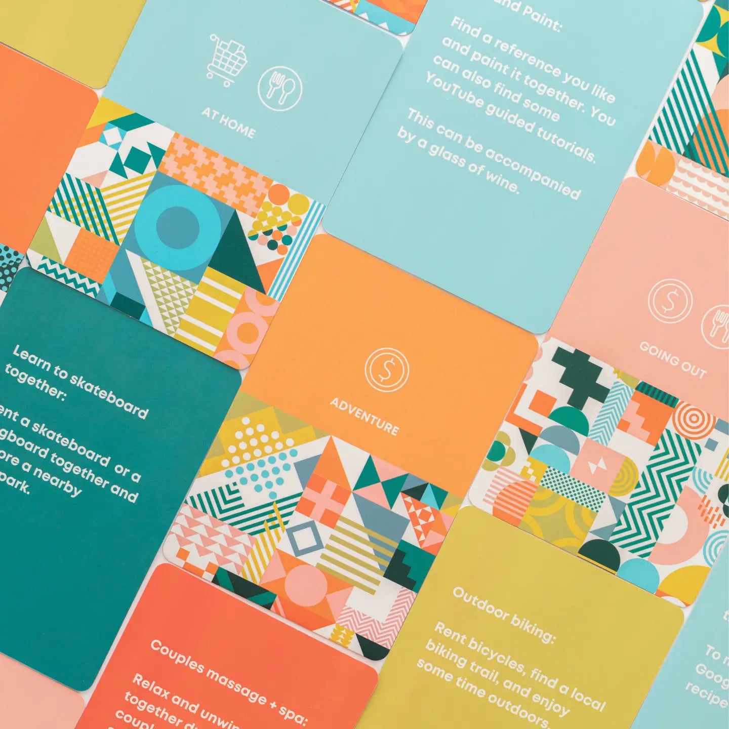 Date Night Idea Cards