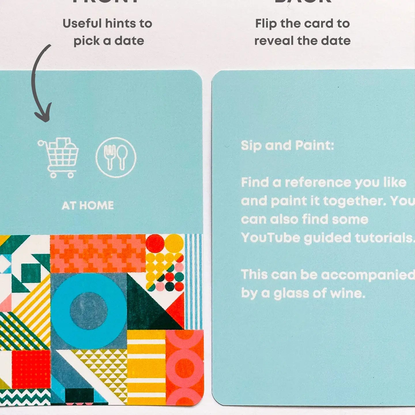 Date Night Idea Cards