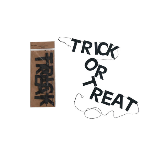 Trick or Treat Banner