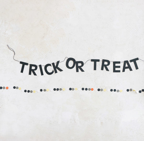 Trick or Treat Banner