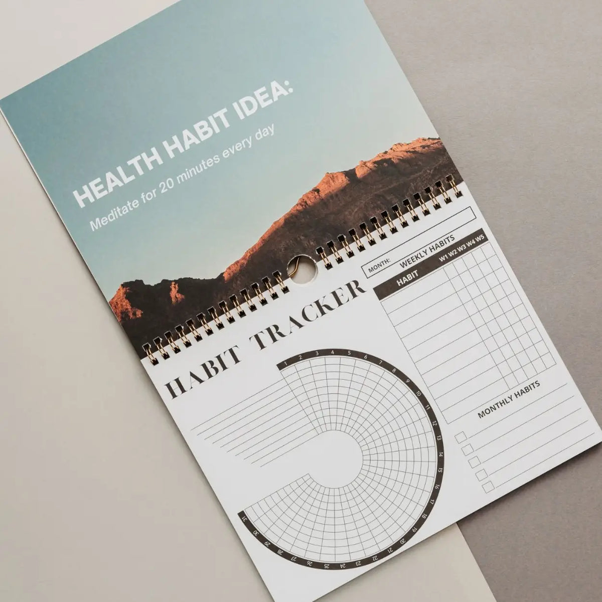 Lamare Habit Tracker Journal – Bailey Road