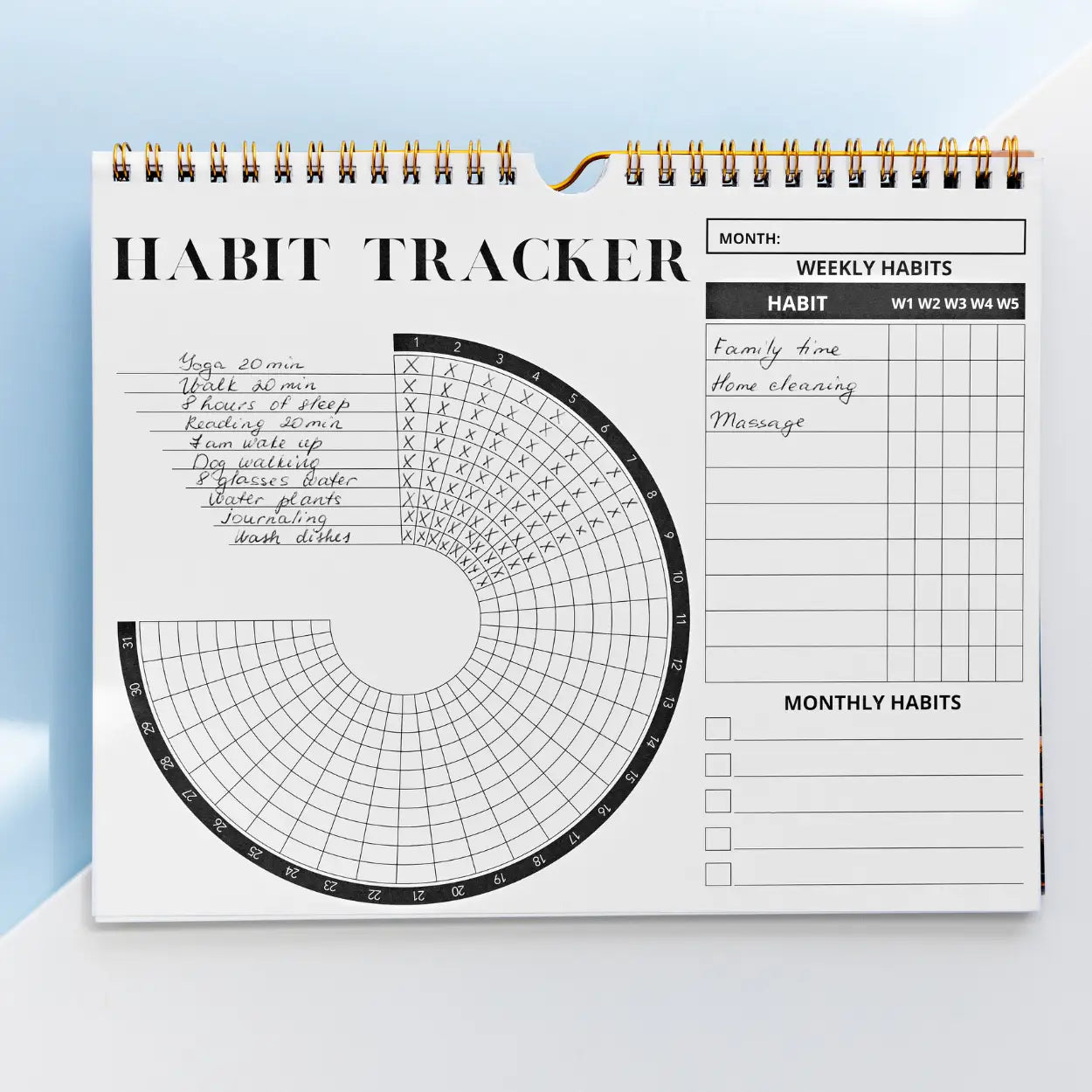 Habit Tracker Journal