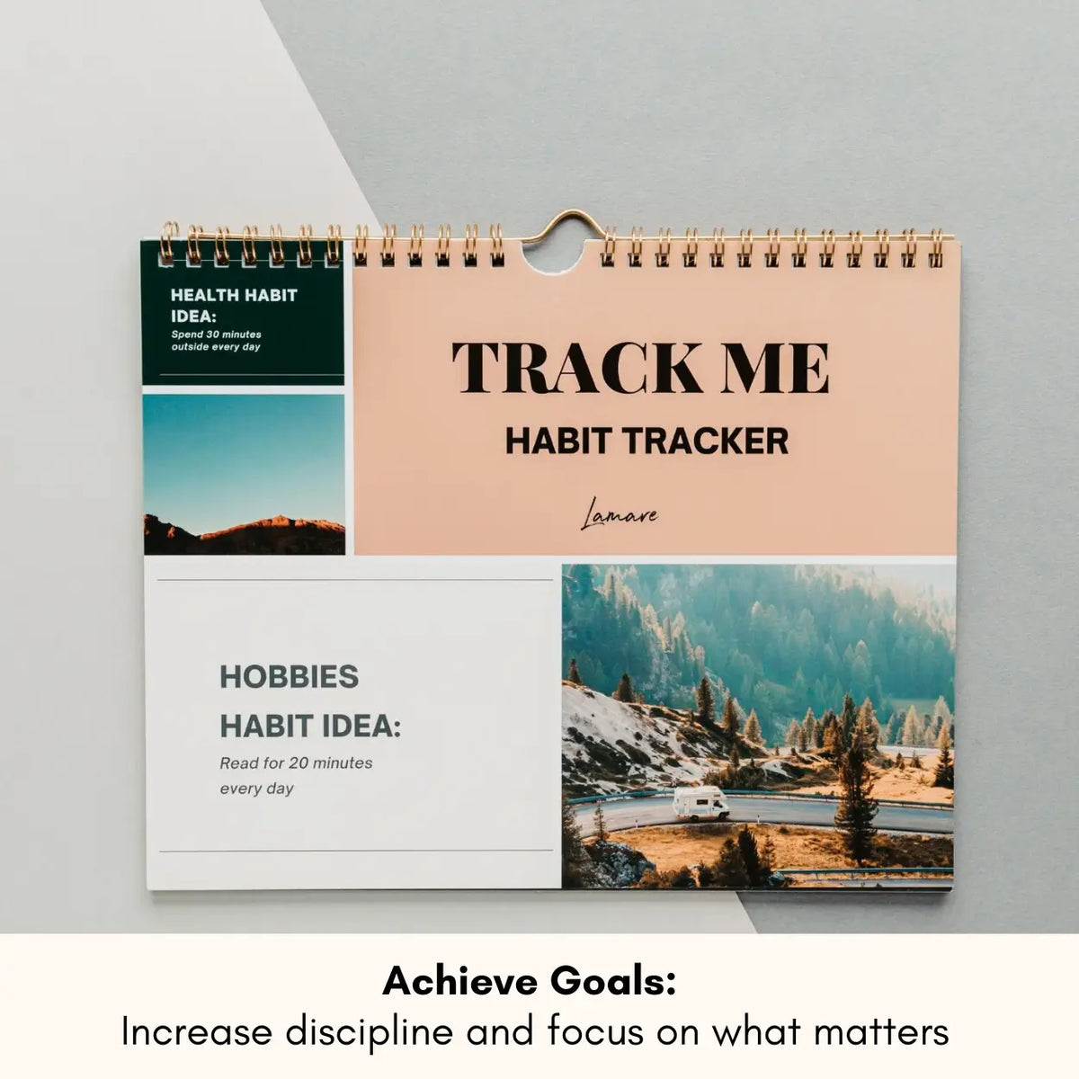 Lamare Habit Tracker Journal – Bailey Road