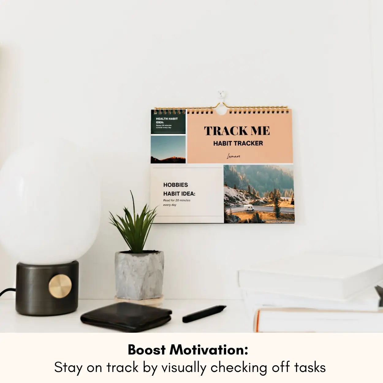 Habit Tracker Journal