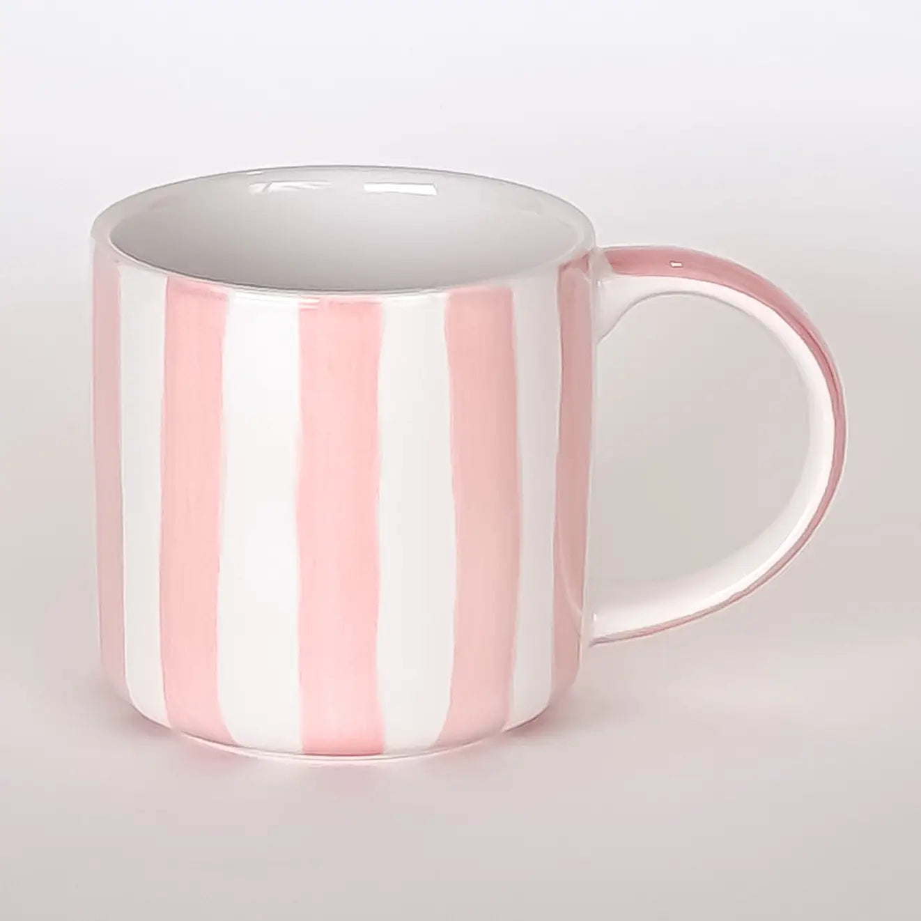 Beaker Stripe Mug - Incanto Rose
