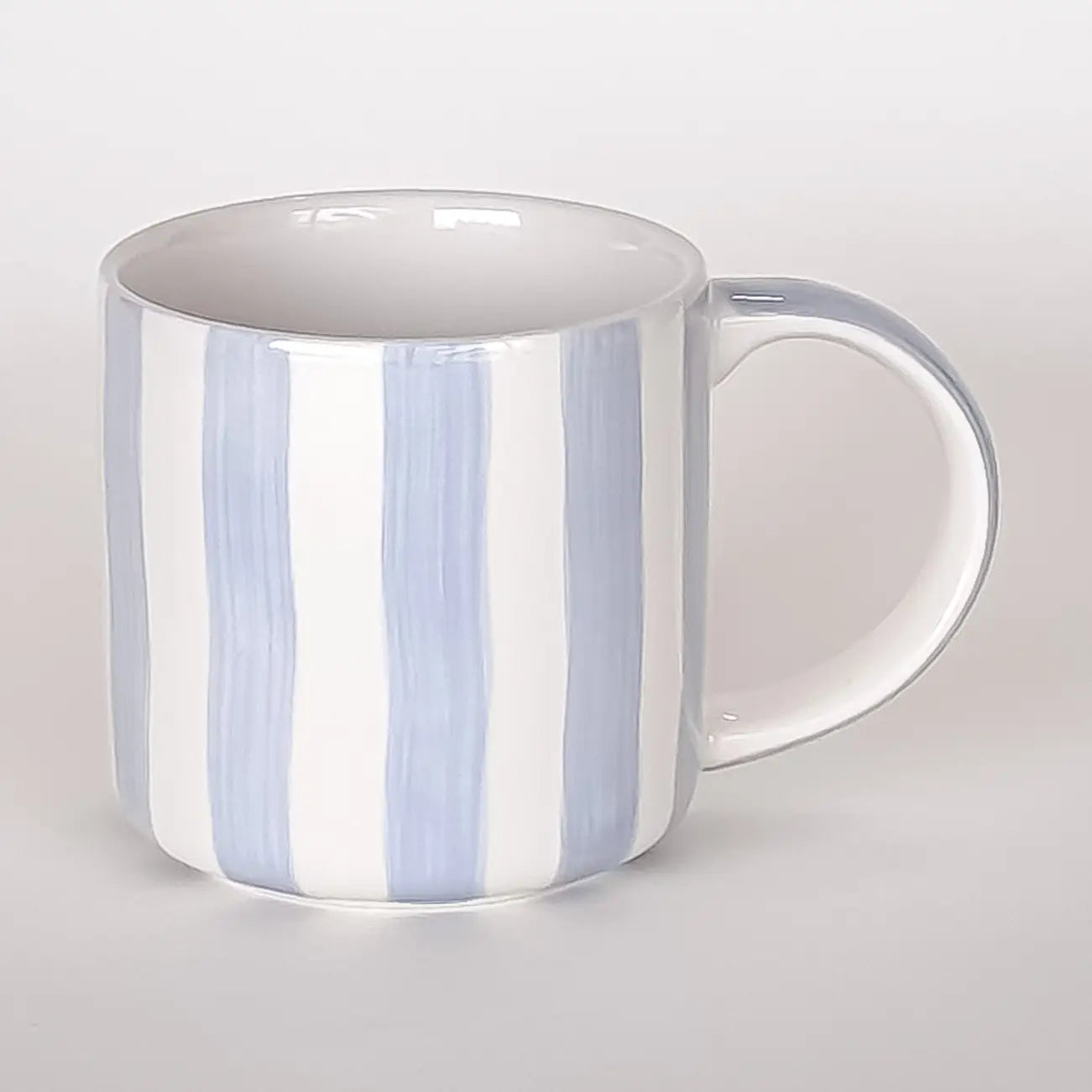 Beaker Stripe Mug - Morning Azzurro
