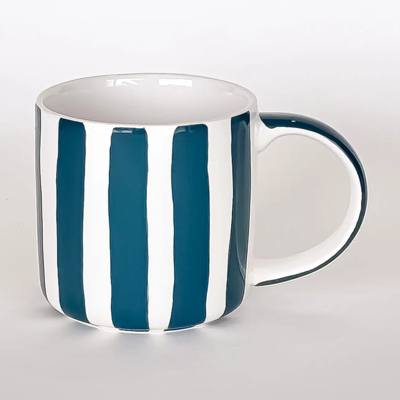 Stripes Mug - Gentle Green