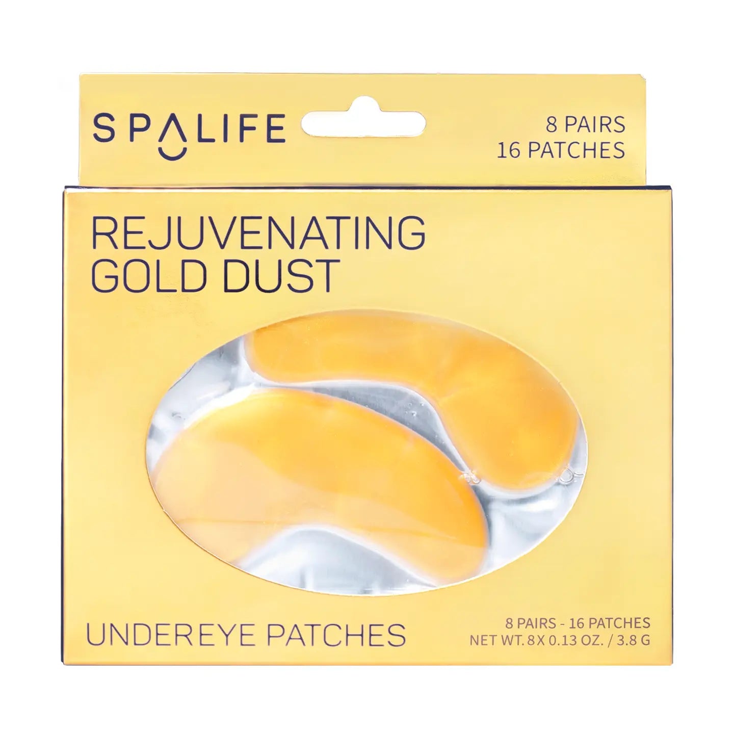 Rejuvenation Gold Dust Under Eye Masks - 8 pairs