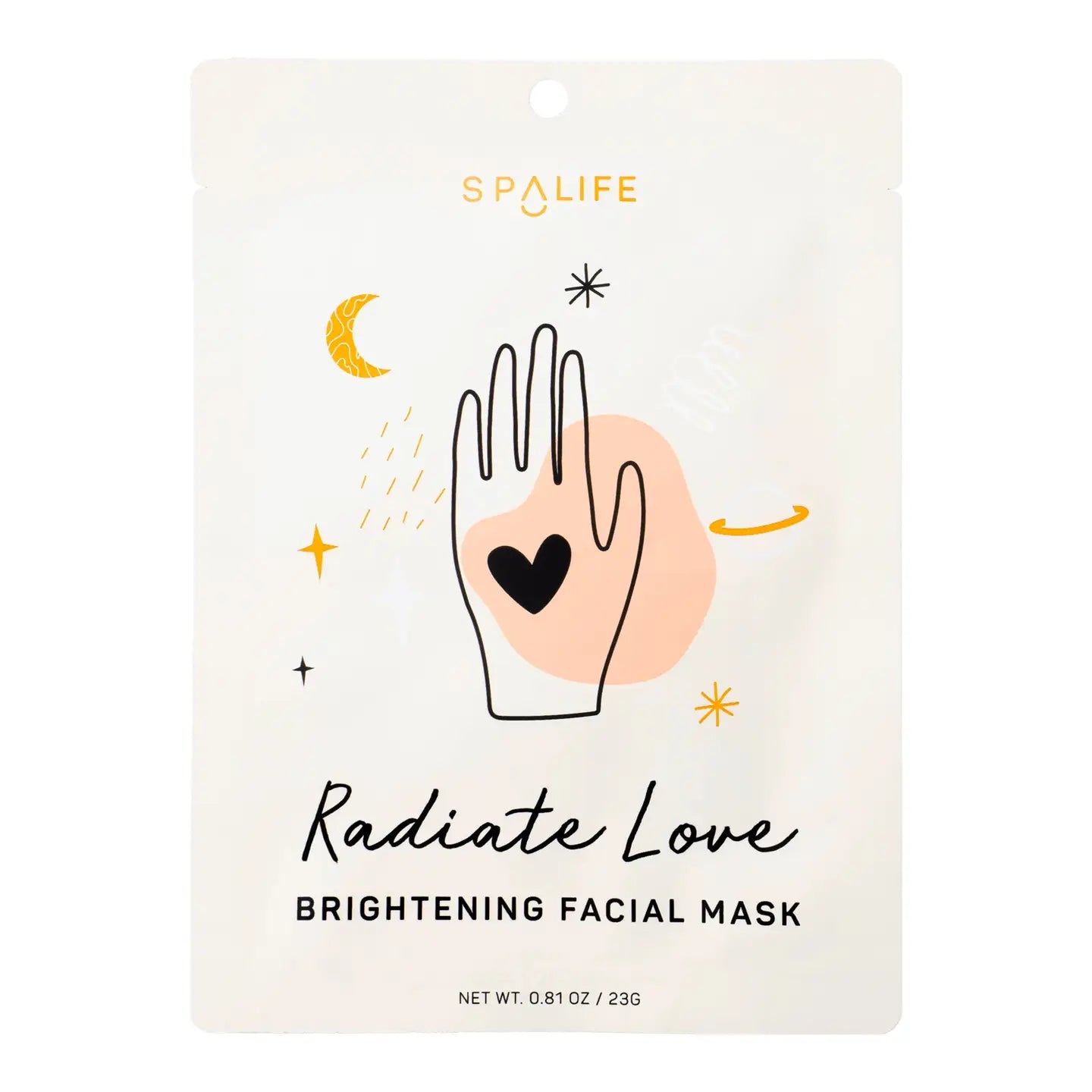 Valentine's Day Radiate Love Brightening Korean Facial Mask