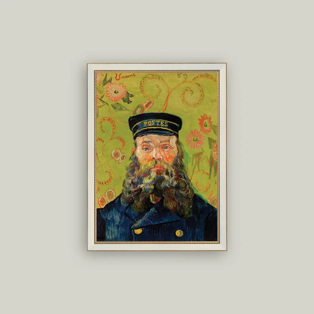 Portrait of Joseph Roulin Framed Antique Art Print