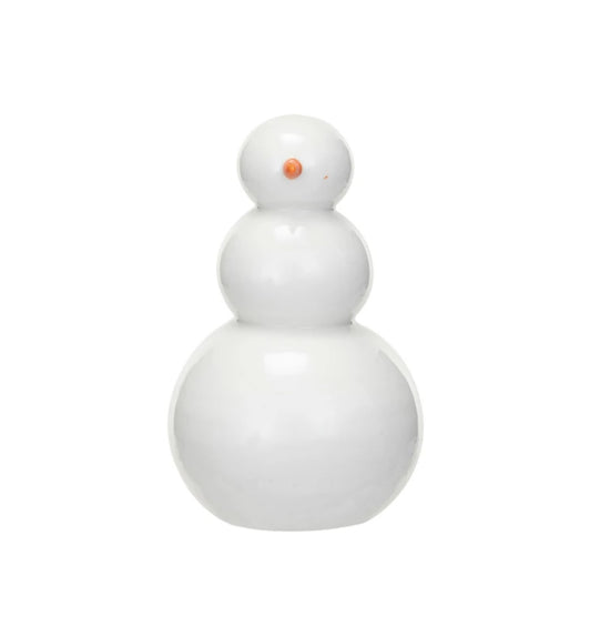 Stoneware Snowman - Large