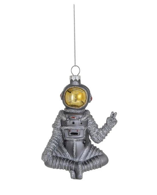 Astronaut Holiday Ornament