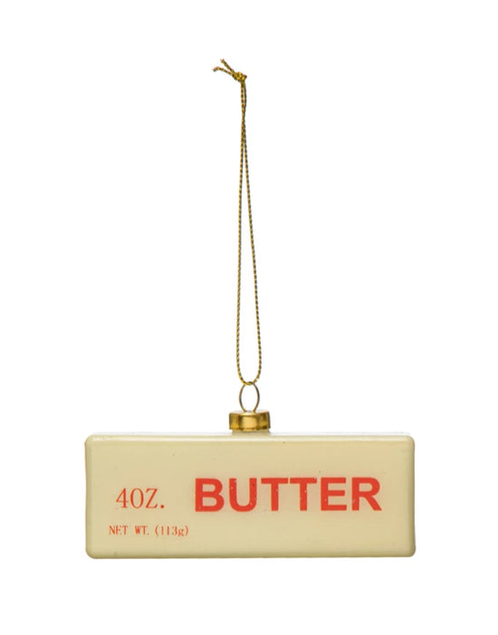 Stick of Butter Holiday Ornament