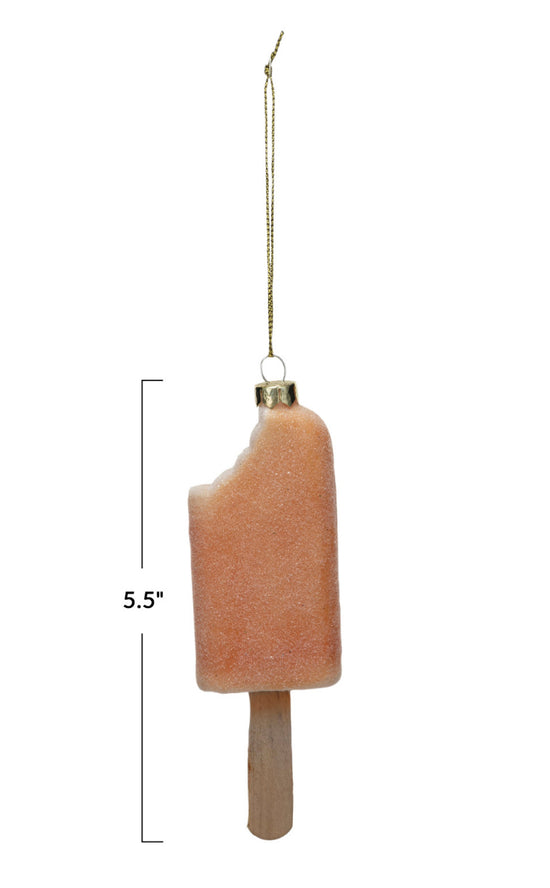 Orangesicle  Holiday Ornament