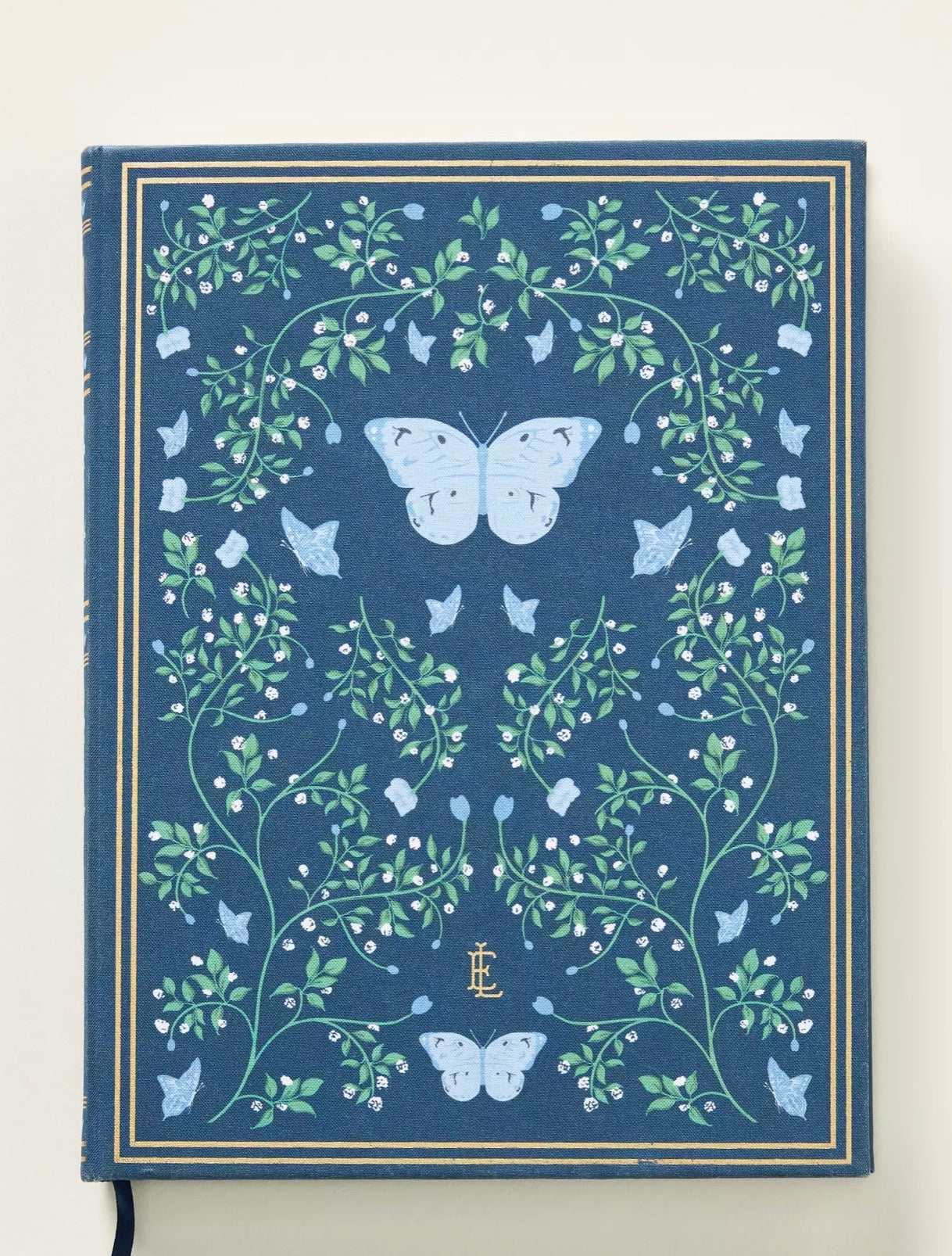 Linen Journal - Navy