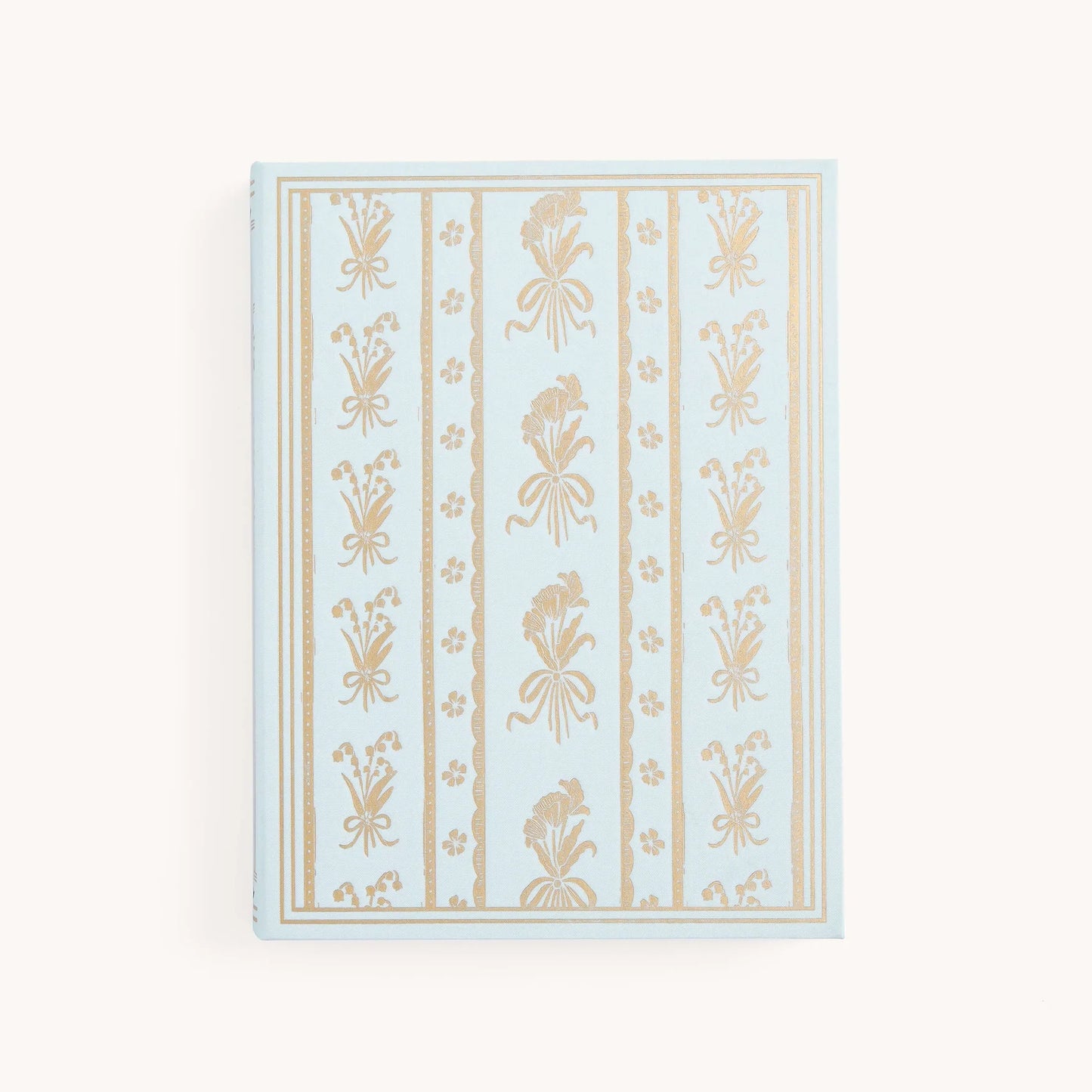 Linen Journal - Block Floral
