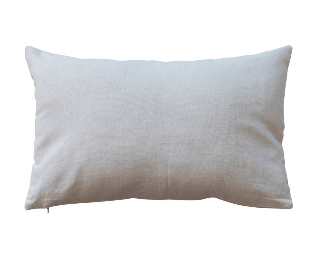 Naughty Corner Throw Pillow