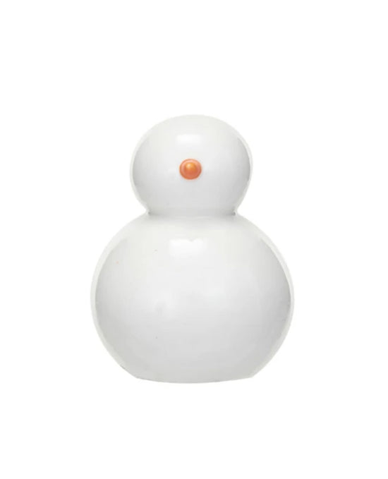 Stoneware Snowman - Small