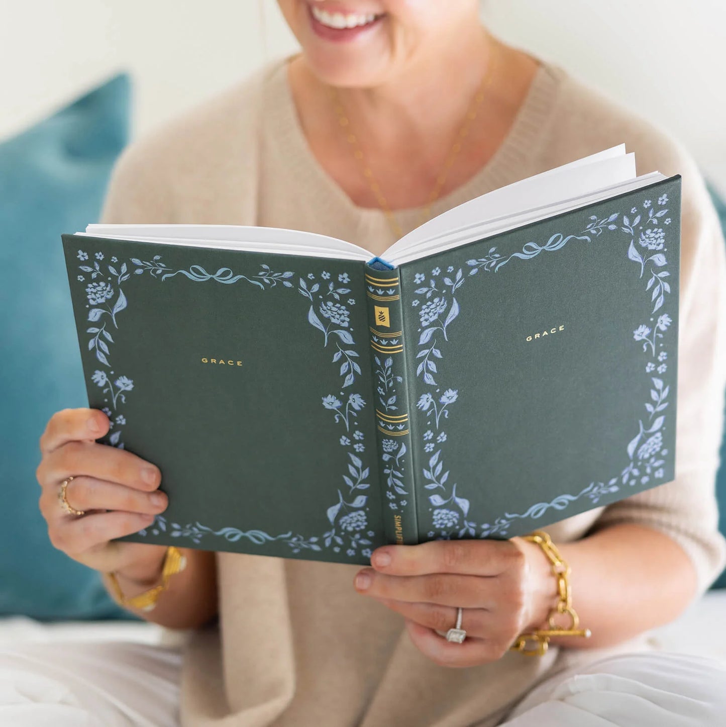 Linen Journal - Grace