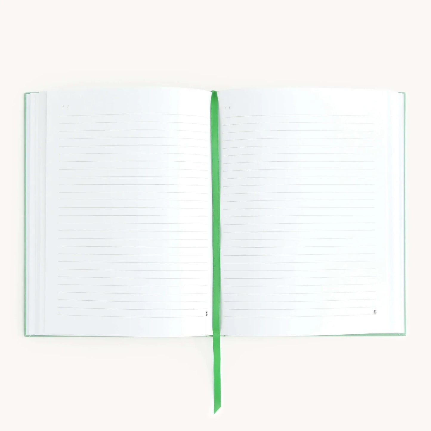 Linen Journal - Sage