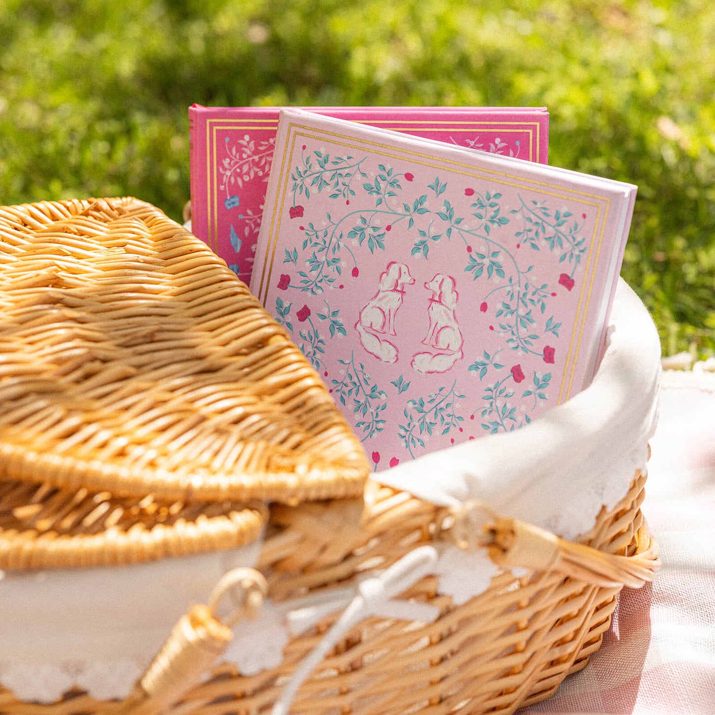 Linen Journal - Blush