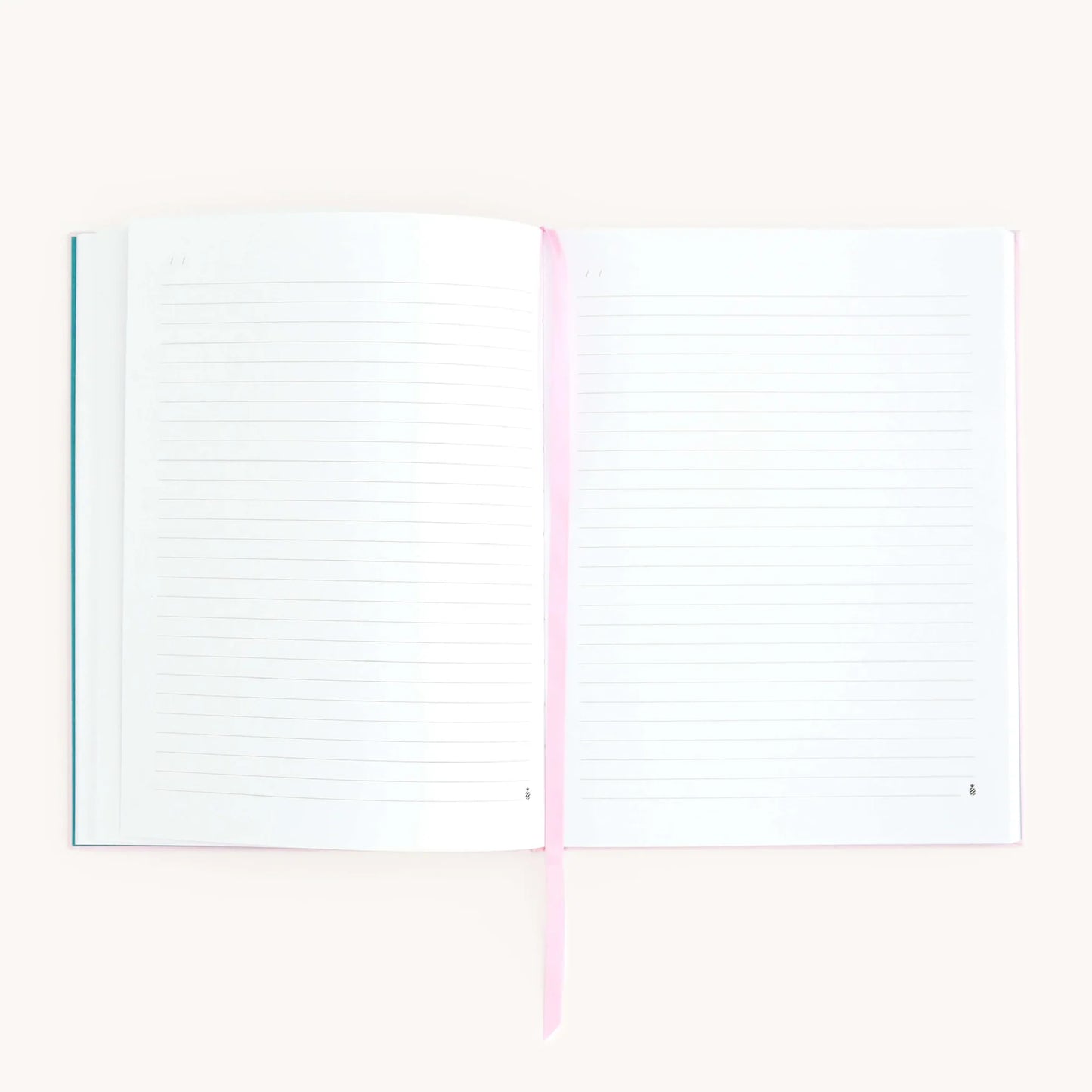 Linen Journal - Blush
