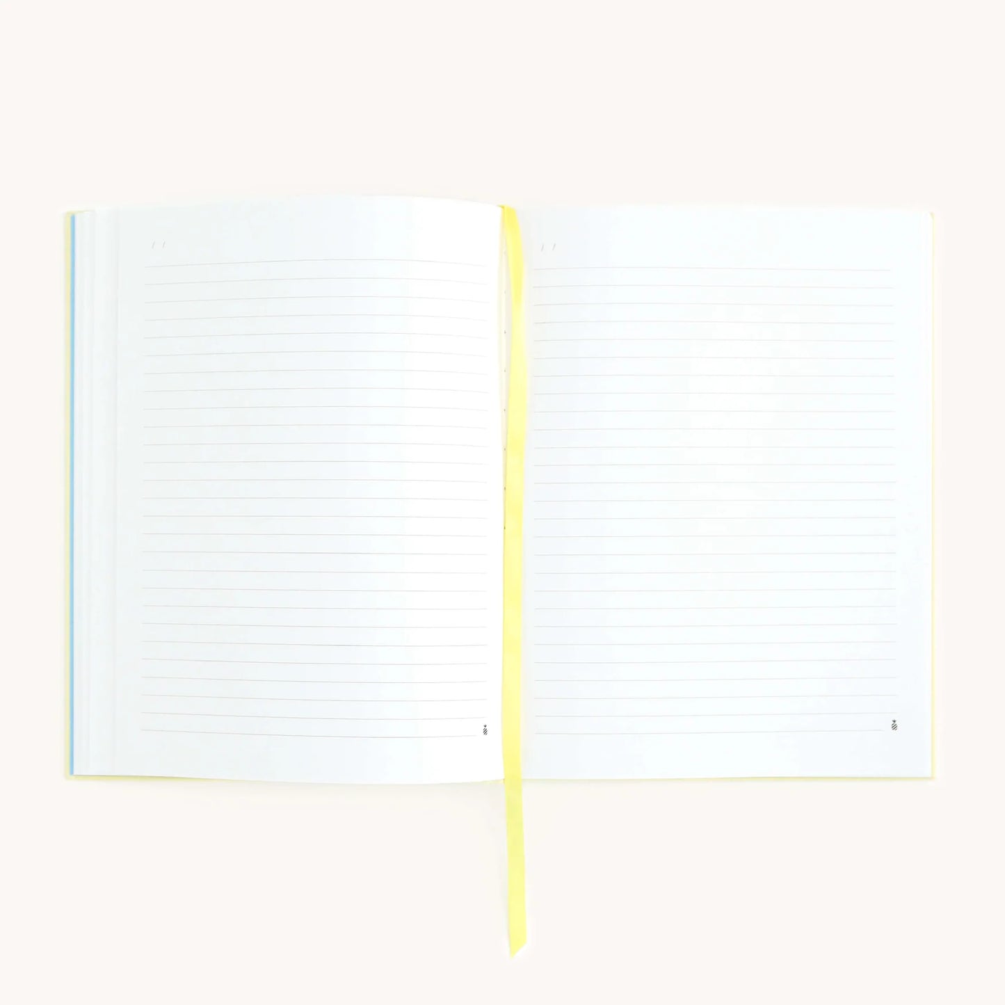 Linen Journal - Yellow