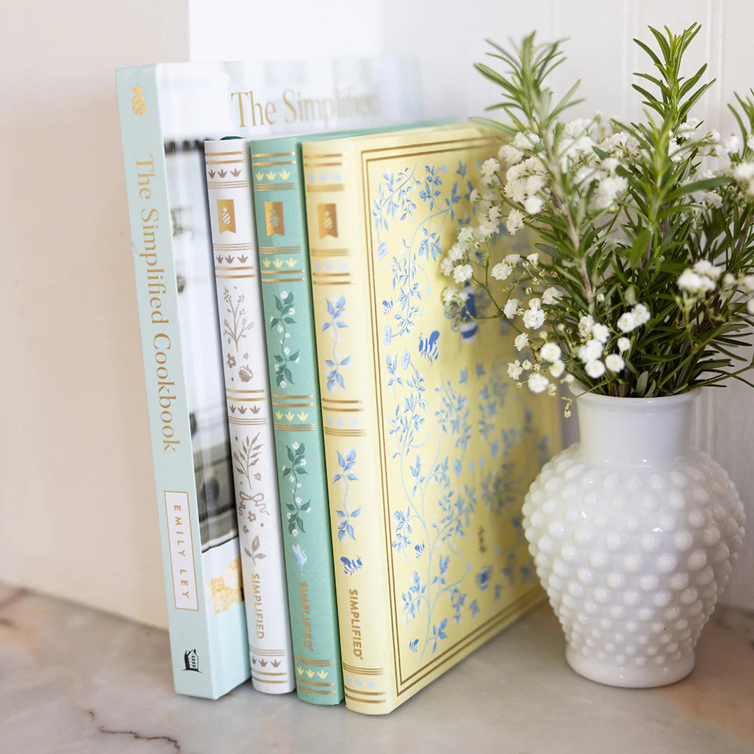 Linen Journal - Yellow