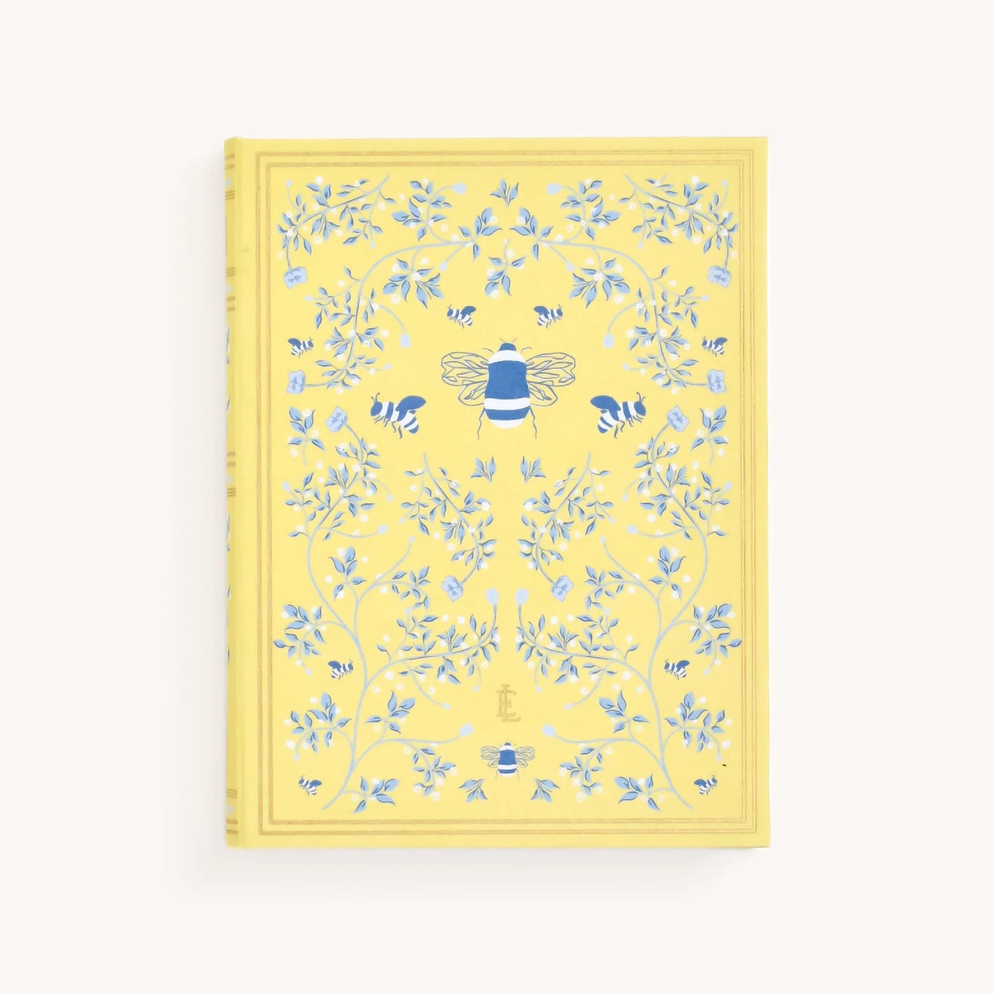 Linen Journal - Yellow