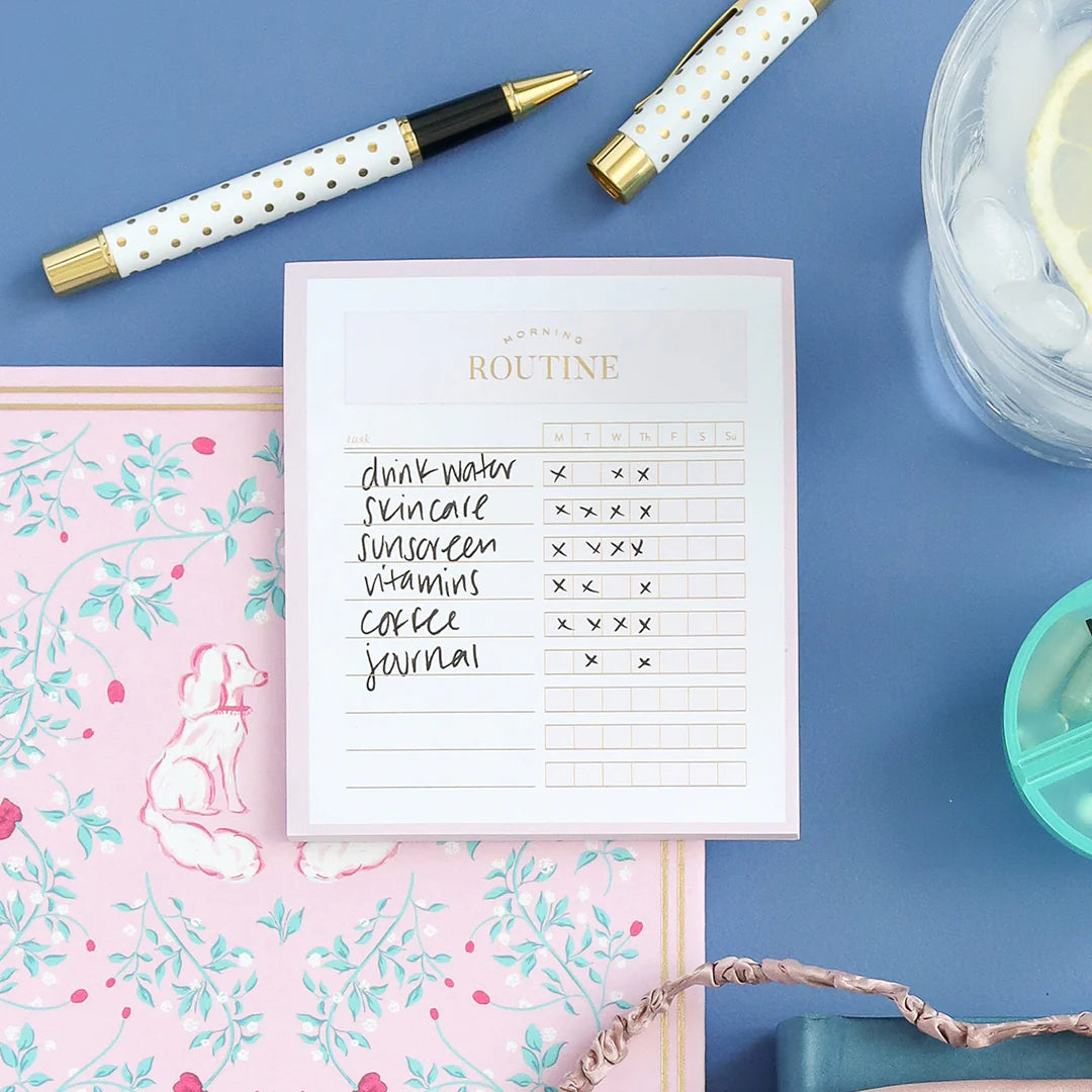 Sticky Note Set - Routines