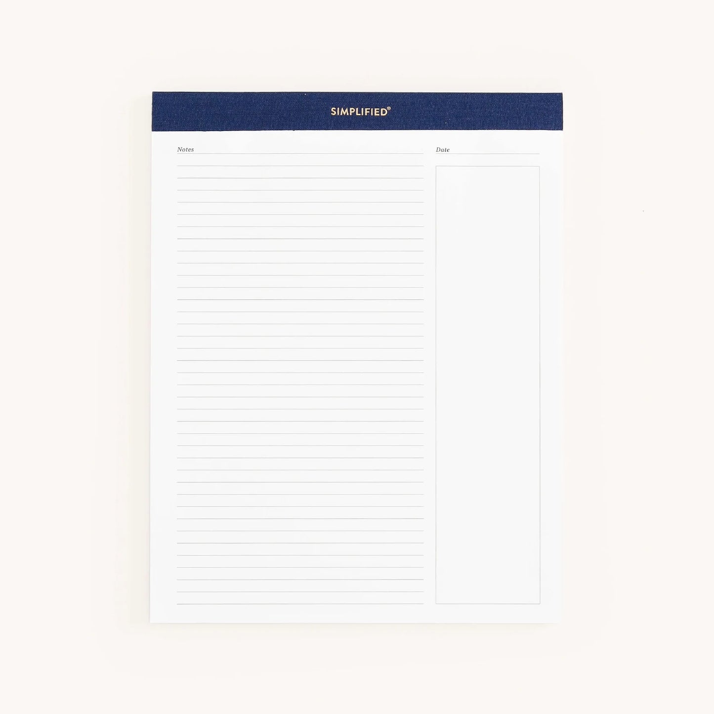 Legal Pad Set - Navy & Carolina