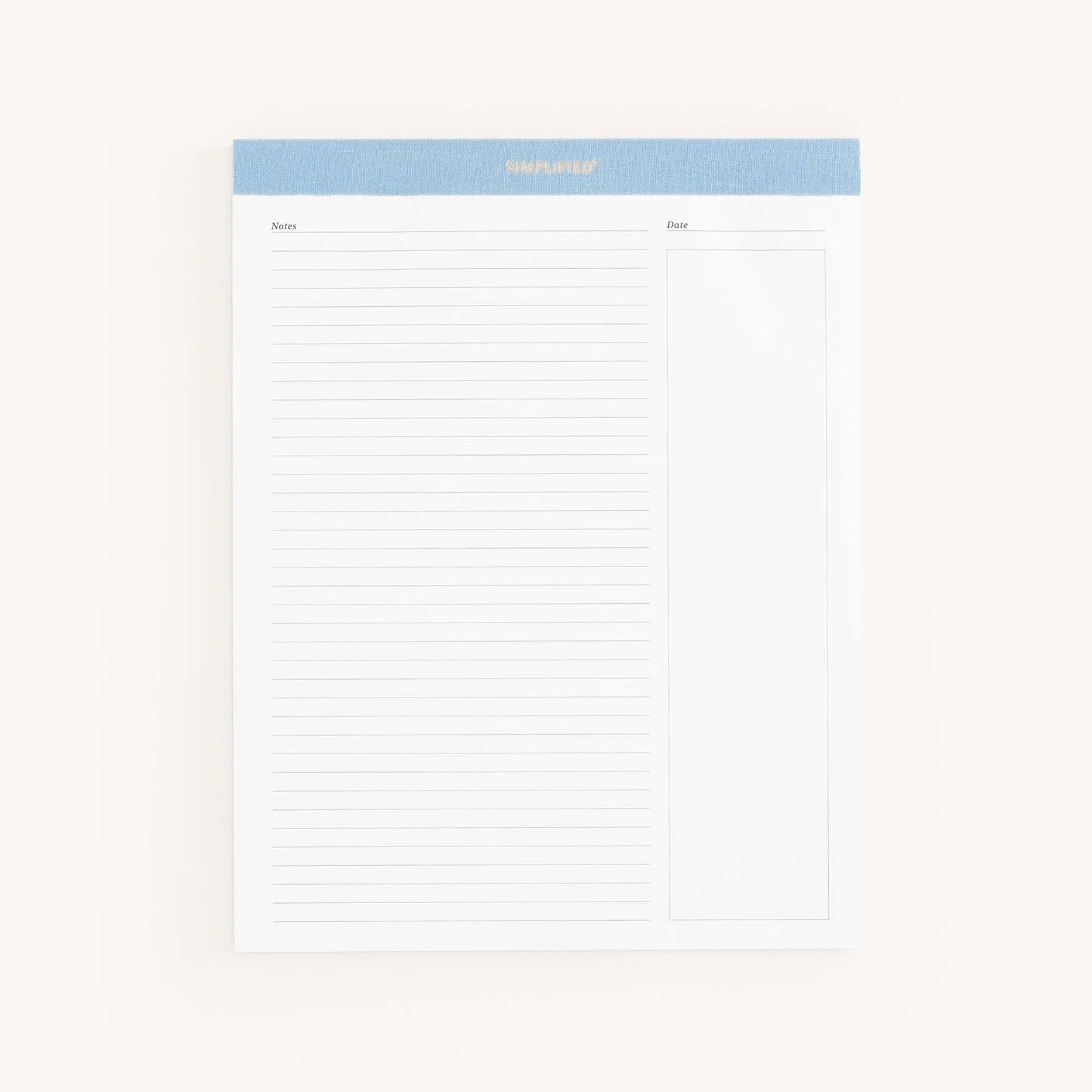 Legal Pad Set - Navy & Carolina