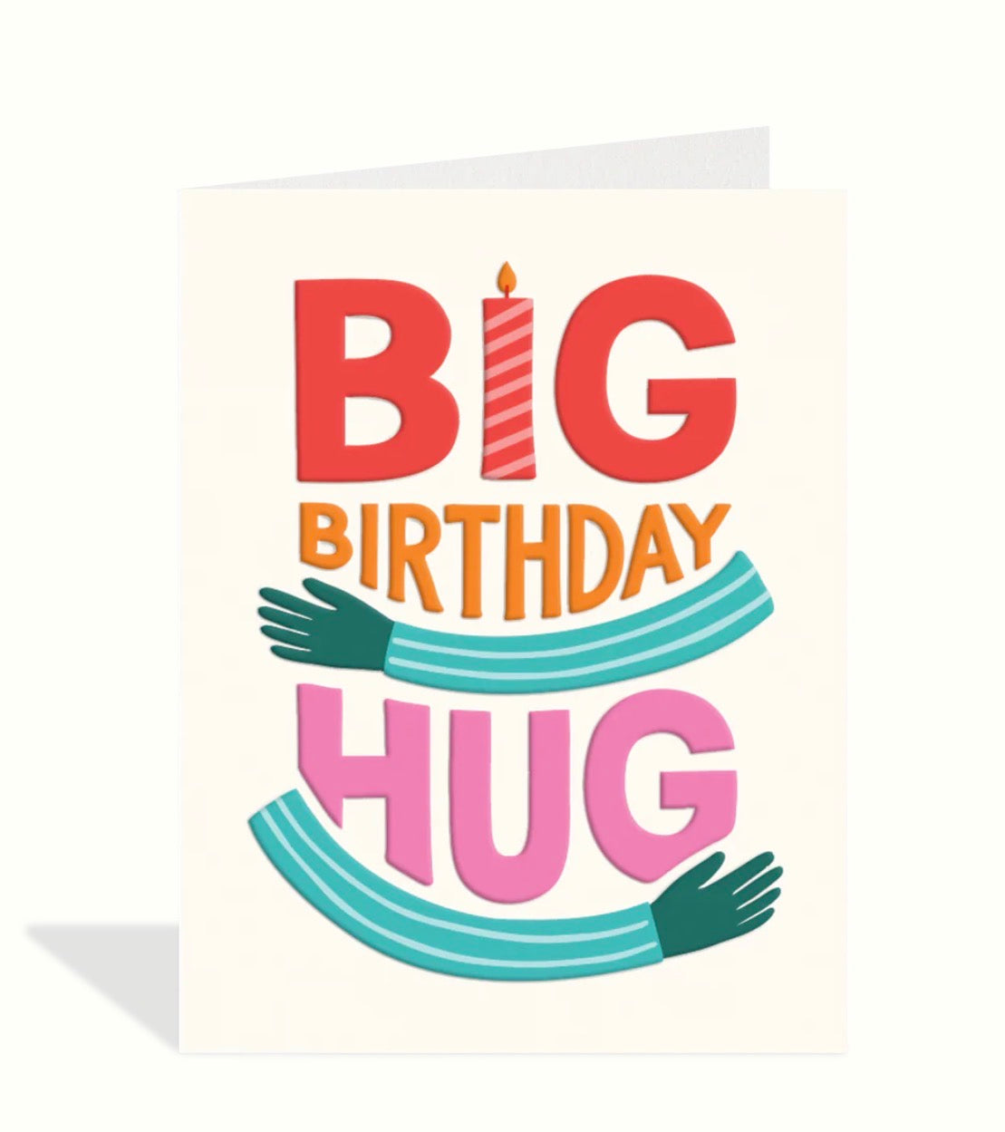 Big Birthday Hug Greeting Card