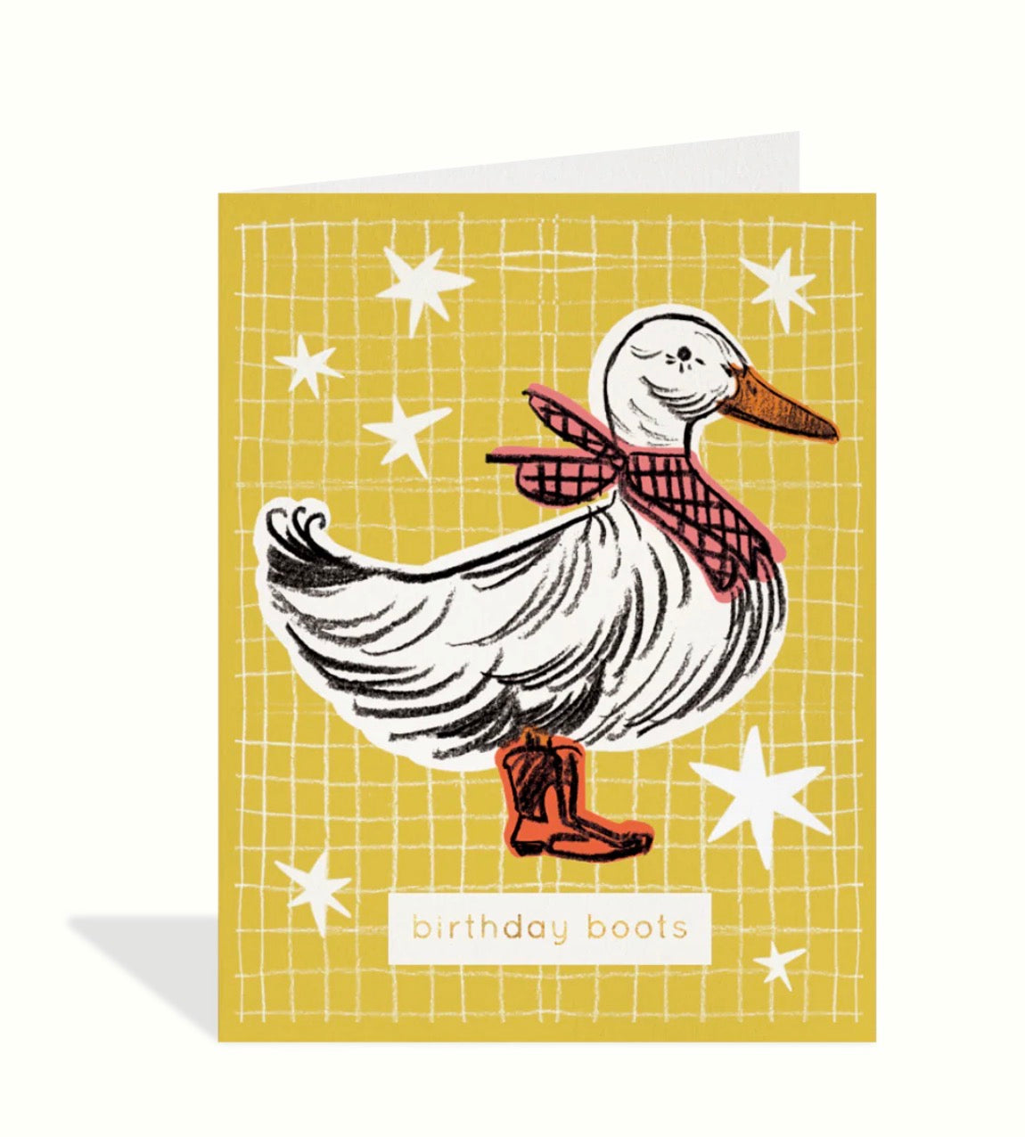 Birthday Boots Greeting Card