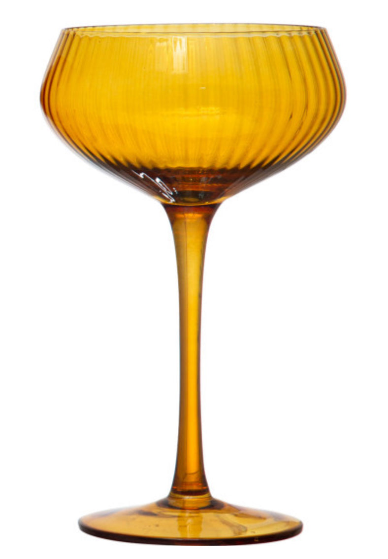 Stemmed Champagne/Coupe Glass - Gold