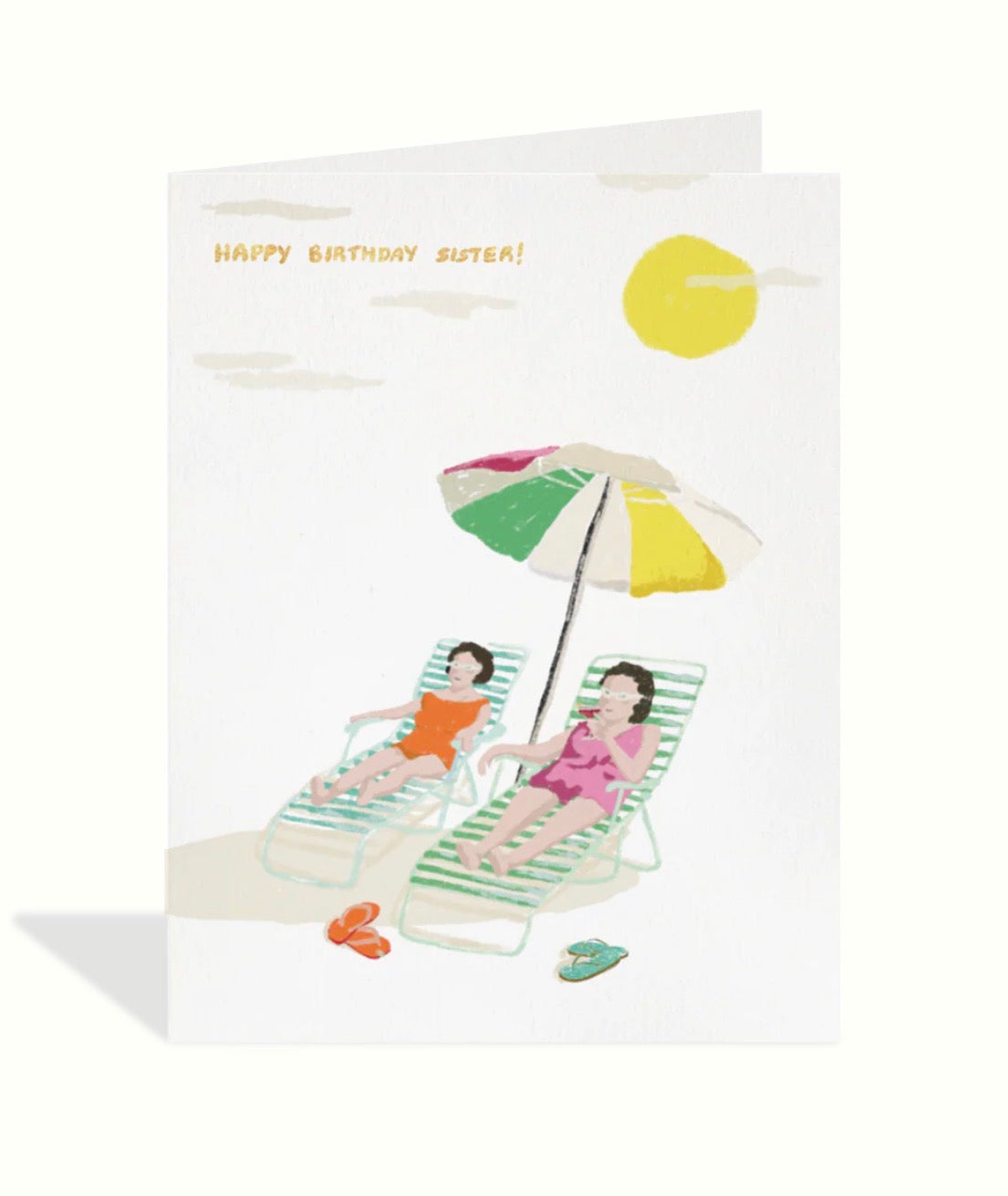 Happy Birthday Sister Greeting Card
