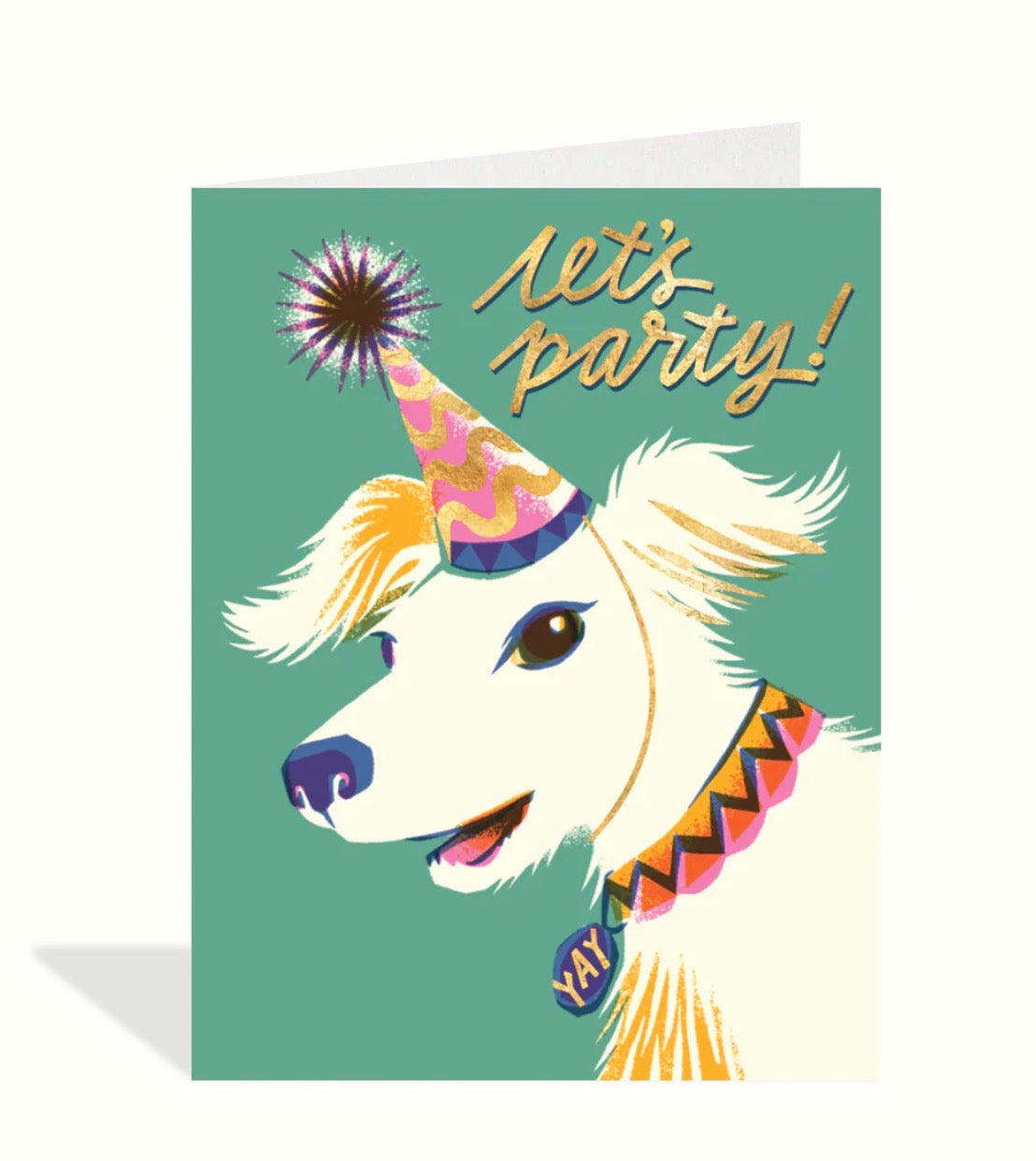 Let’s Party Birthday Greeting Card