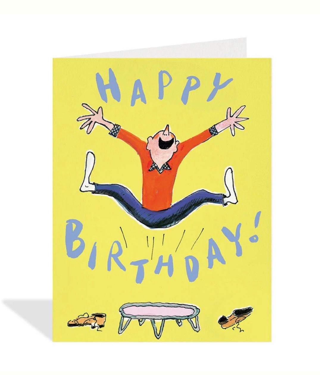 Bouncing Birthday Greeting Card
