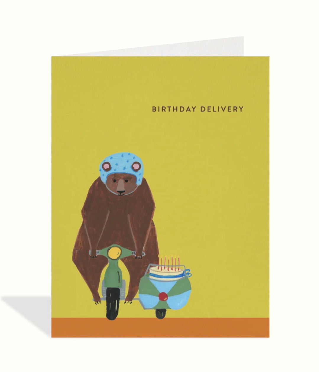 Birthday Delivery Greeting Card